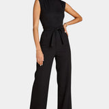 Ela Mono Sin Mangas de Corte Acampanado