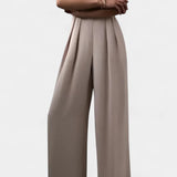 Romily Mono Sexy con Tirantes y Pierna Ancha Elegante