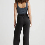 Tinashe Pantalones Tailored de Pierna Ancha