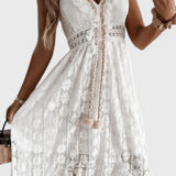 Jonna Vestido Maxi de Encaje Boho