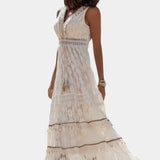 Jonna Vestido Maxi de Encaje Boho