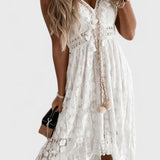 Jonna Vestido Maxi de Encaje Boho