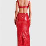 Ariana Vestido Maxi Bodycon