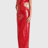 Ariana Vestido Maxi Bodycon